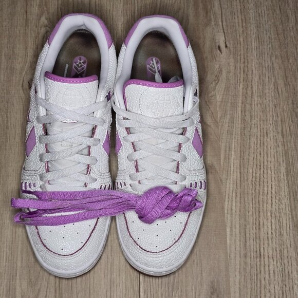 Limited Edition Converse AS-1 Pro Chameleon – White & Purple – Women’s Size 9.5 - Picture 7 of 11